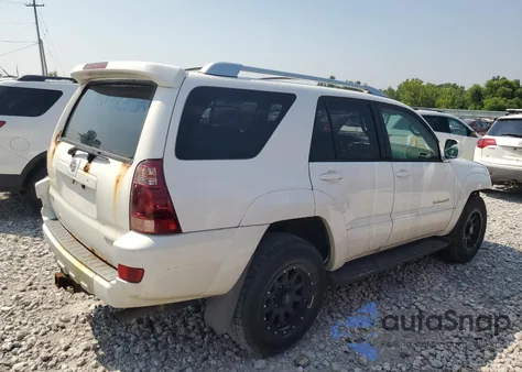 2004 Toyota 4Runner Sr5 from USA, damaged, VIN JTEBT14R940040965